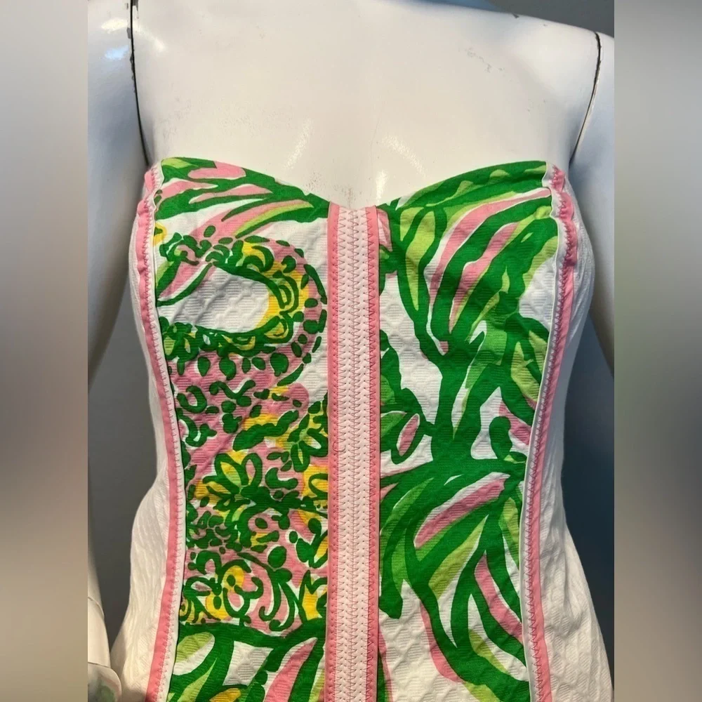 Lilly Pulitzer Angela Dress Size 0 - Picture 5 of 9